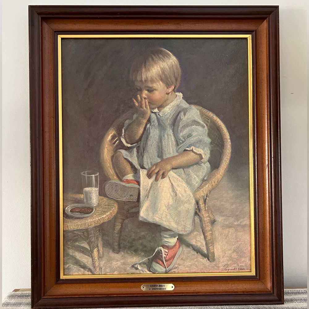 Vintage Gretchen by J. Ingwersen a Turner wall accessory